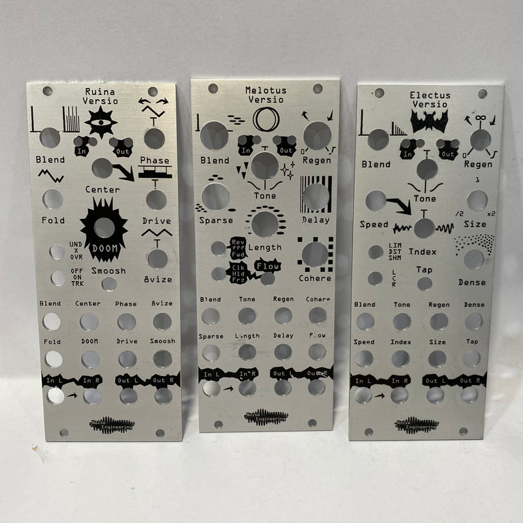 Noise Engineeering Lacrima Versio with Versio Faceplates