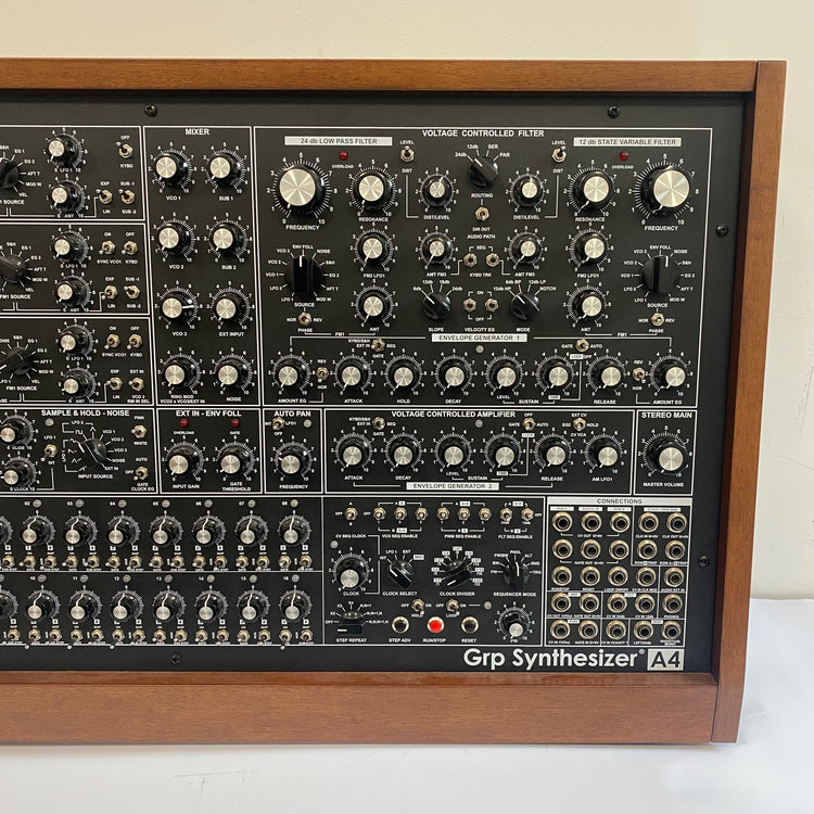 Grp Synthesizer A4 Analog Synthesizer