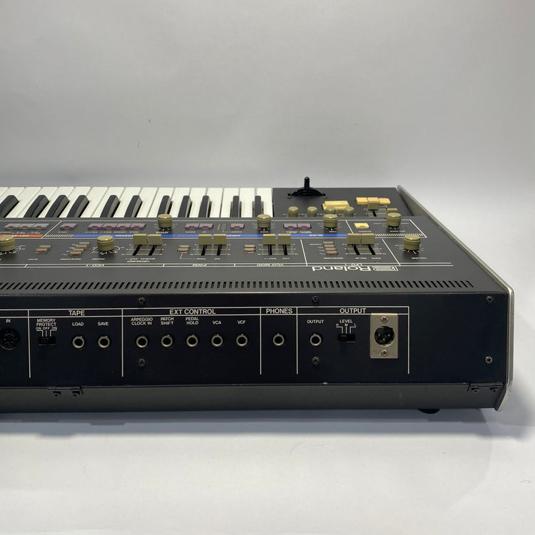 Roland Jupiter-6 with Flight Case and FV-200 Expression Pedal