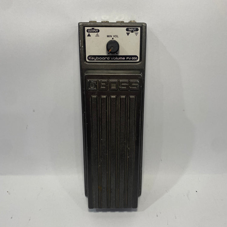 Roland Jupiter-6 with Flight Case and FV-200 Expression Pedal