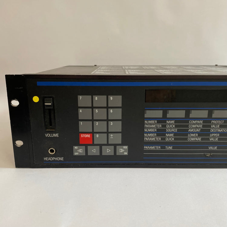Oberheim Matrix 6R - 6-Voice Polyphonic Rackmount Synthesizer