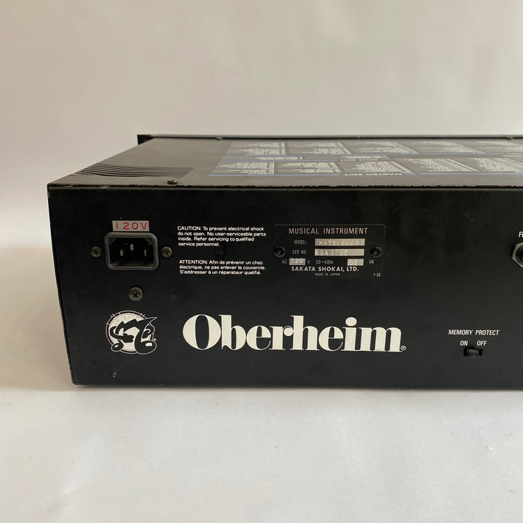 Oberheim Matrix 6R - 6-Voice Polyphonic Rackmount Synthesizer