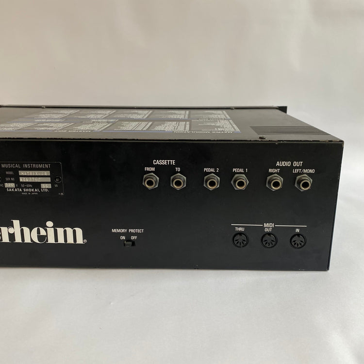 Oberheim Matrix 6R - 6-Voice Polyphonic Rackmount Synthesizer