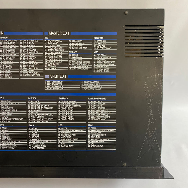 Oberheim Matrix 6R - 6-Voice Polyphonic Rackmount Synthesizer