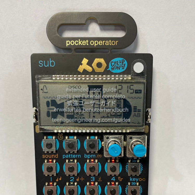Teenage Engineering PO-14 Sub