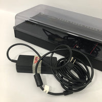 Intellijel 104HP 4U Palette Case - Black with USB Power 1U, Decksaver Lid and Travel Bag