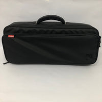 Intellijel 104HP 4U Palette Case - Black with USB Power 1U, Decksaver Lid and Travel Bag