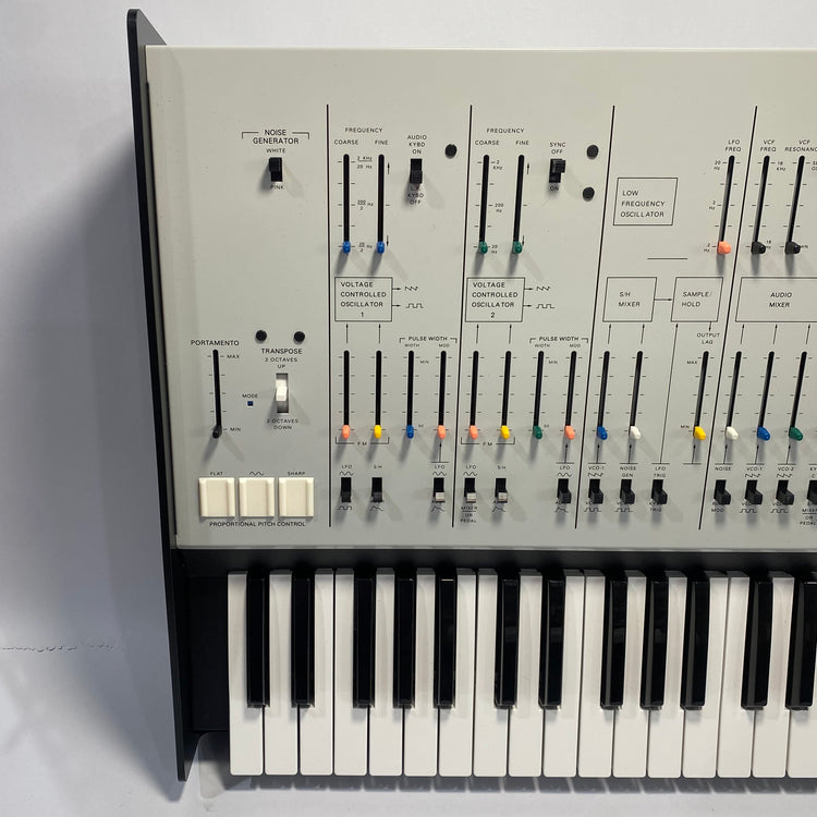 Korg Arp Odyssey FS Rev1 37-Key Duophonic Analog Synthesizer with Travel Case