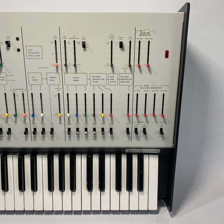 Korg Arp Odyssey FS Rev1 37-Key Duophonic Analog Synthesizer with Travel Case