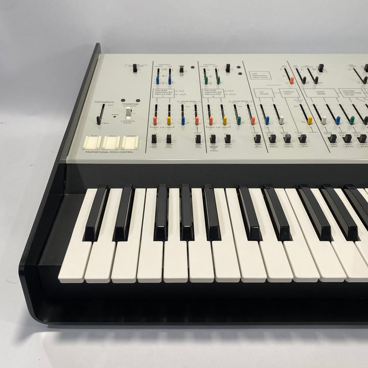 Korg Arp Odyssey FS Rev1 37-Key Duophonic Analog Synthesizer with Travel Case