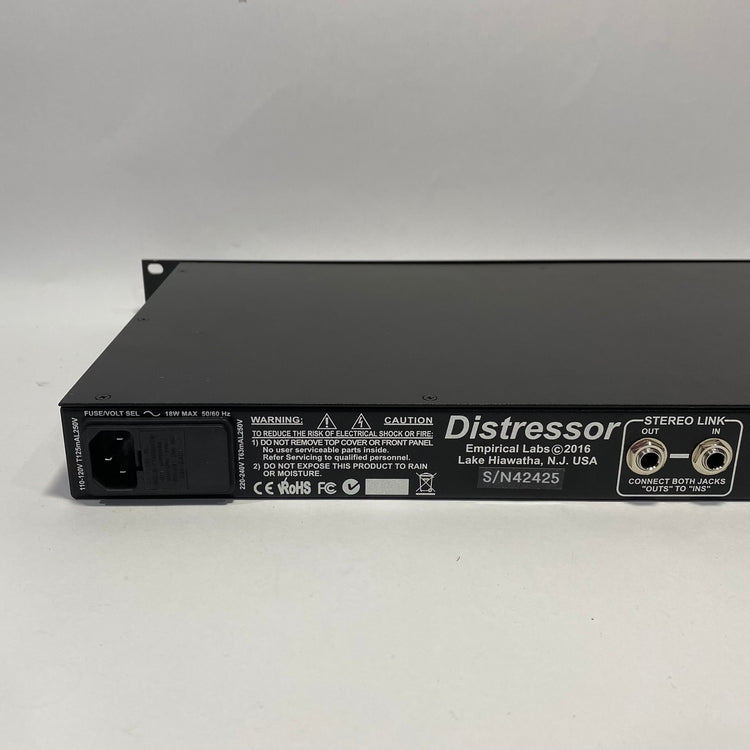 Empirical Labs Distressor EL8-X - Pair