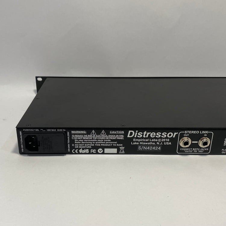 Empirical Labs Distressor EL8-X - Pair