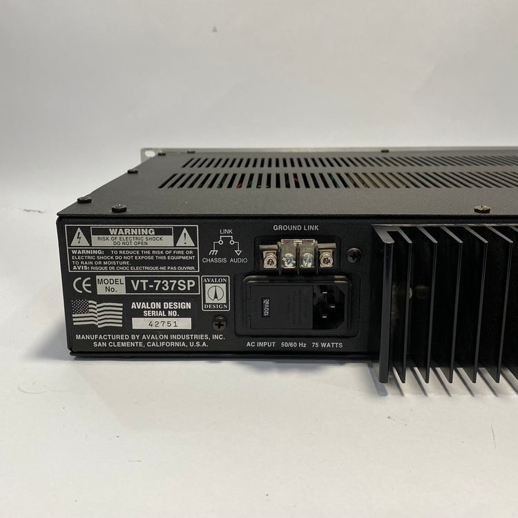 Avalon VT-737SP