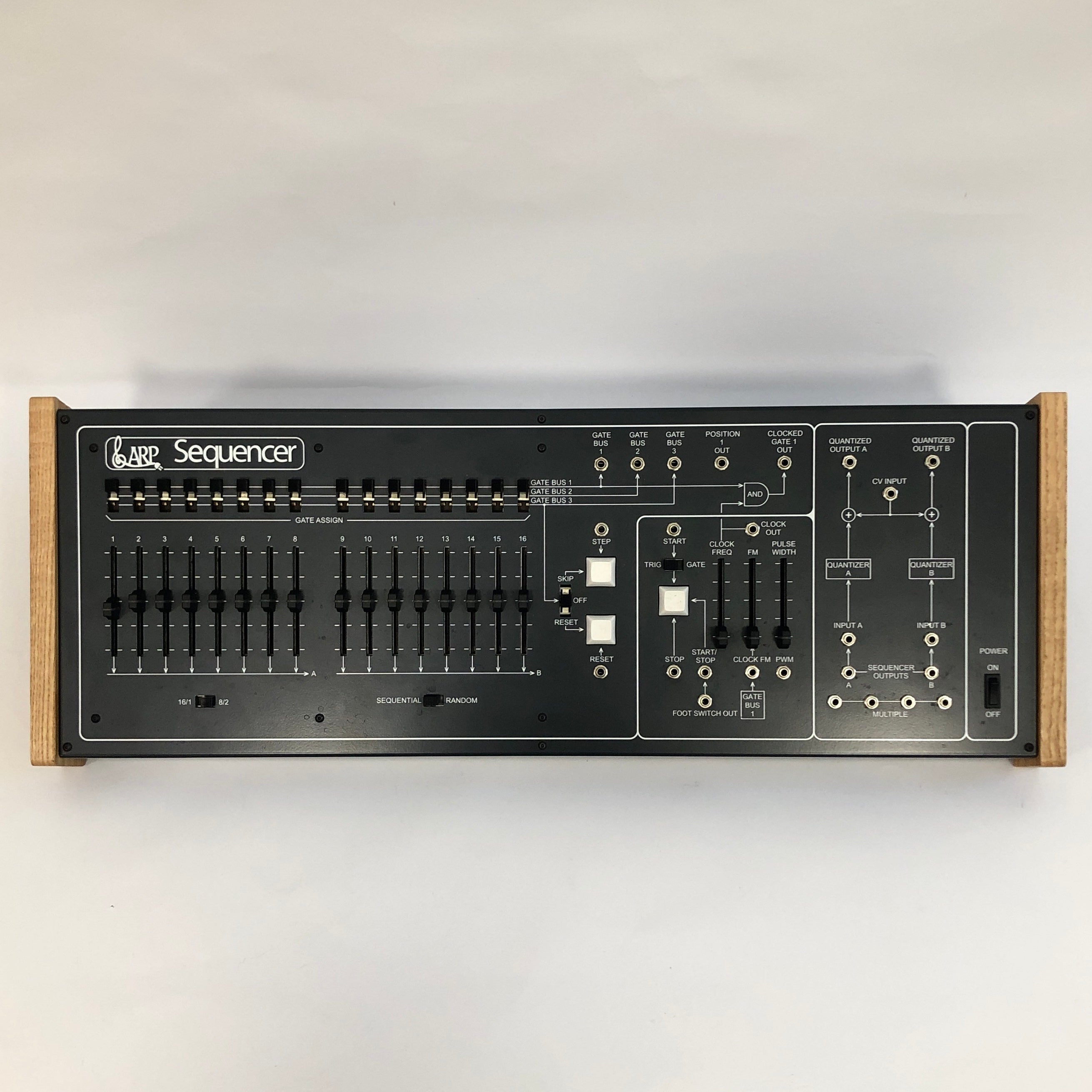 ARP 1601 Sequencer DIY Clone