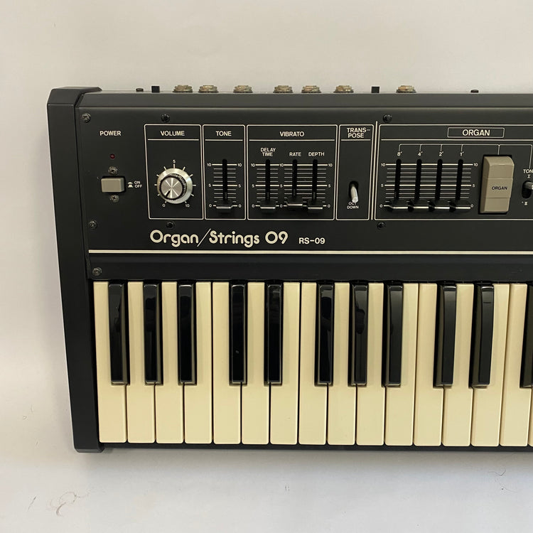 String Keyboard Used Roland RS-09 Organ String Keyboard with Original Case