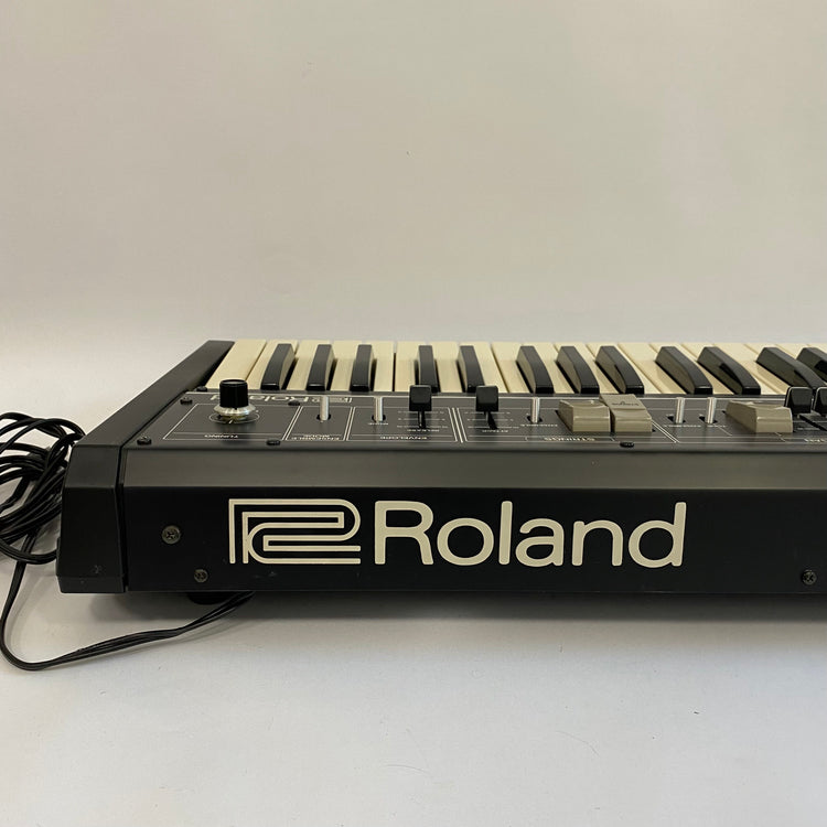 String Keyboard Used Roland RS-09 Organ String Keyboard with Original Case