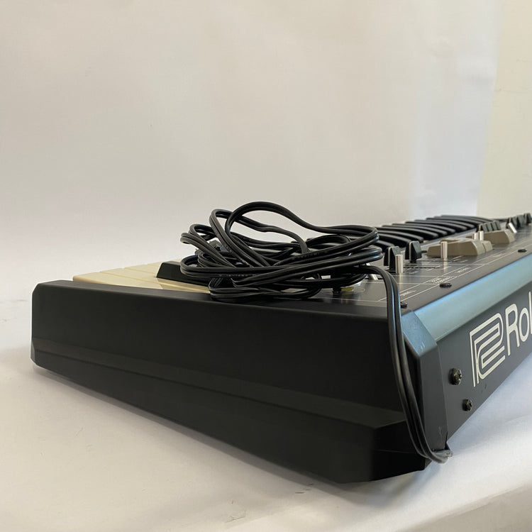 String Keyboard Used Roland RS-09 Organ String Keyboard with Original Case