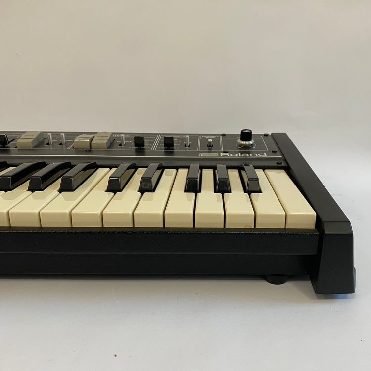 String Keyboard Used Roland RS-09 Organ String Keyboard with Original Case