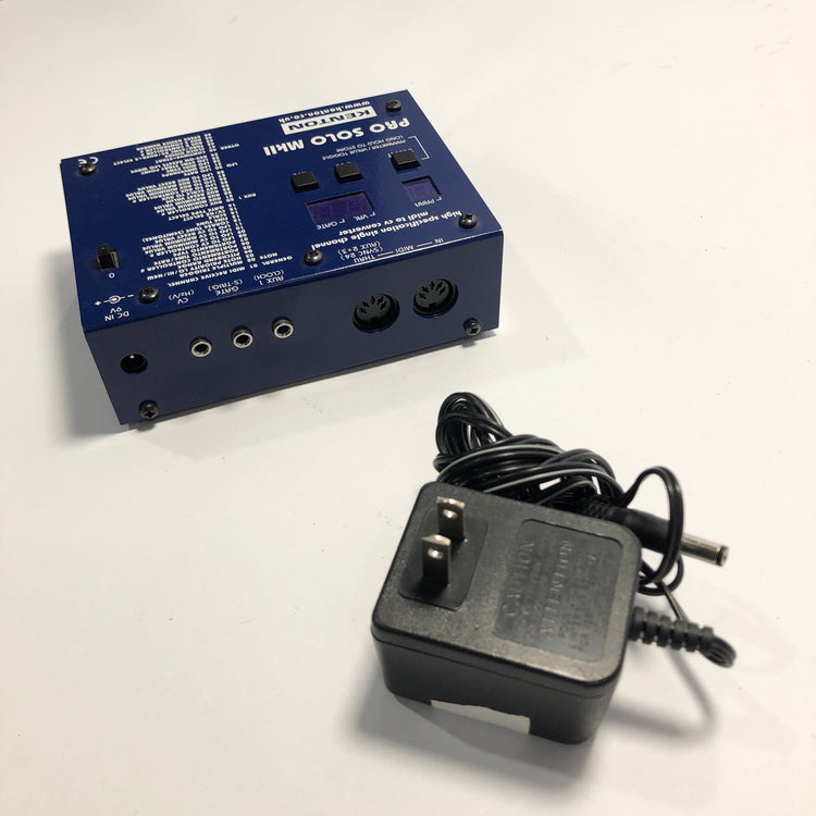 Kenton Pro Solo MkII MIDI to CV Converter