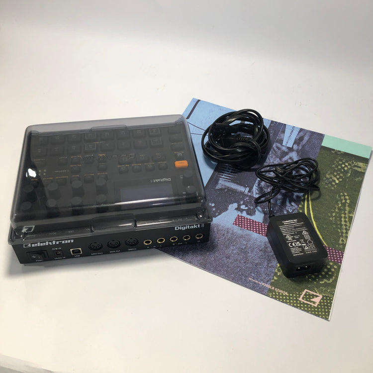 Elektron Digitakt II with Decksaver Lid