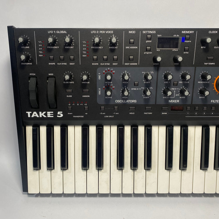 Sequential Take 5 with Thon Hardcase