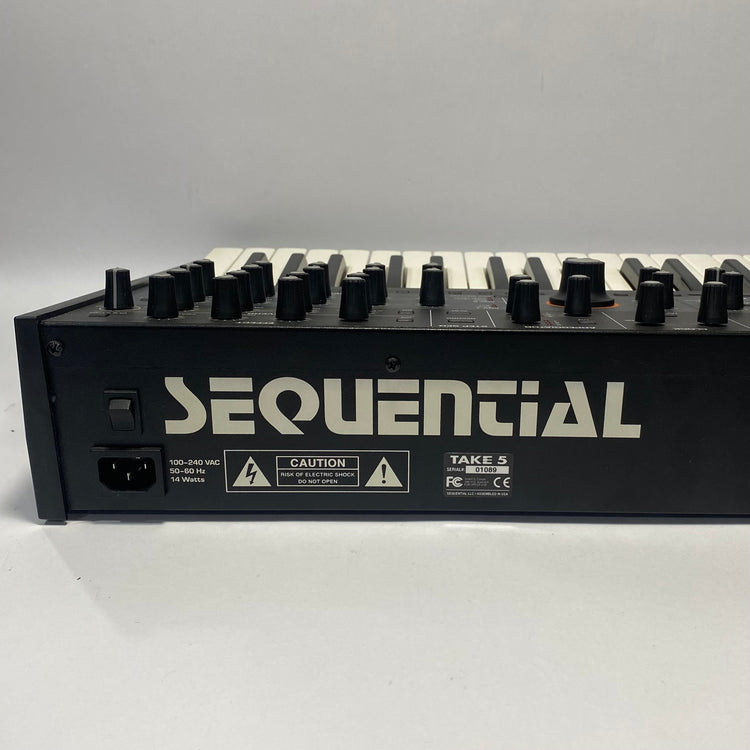 Sequential Take 5 with Thon Hardcase