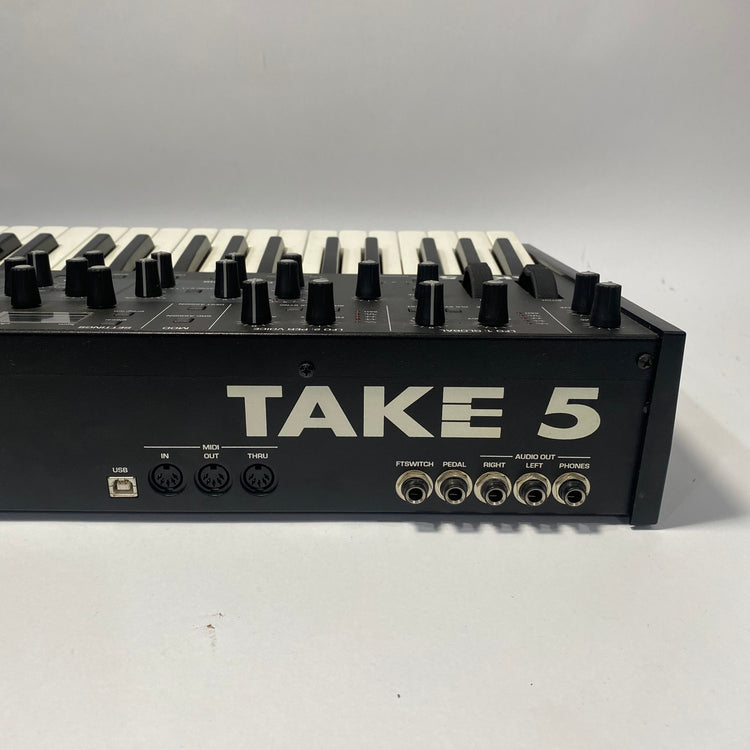 Sequential Take 5 with Thon Hardcase