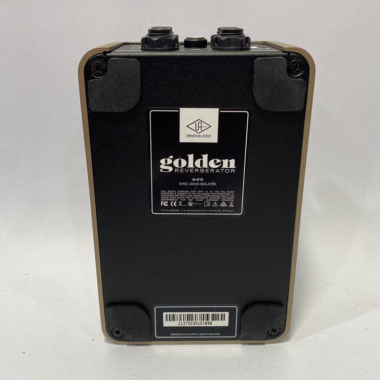Universal Audio UAFX Golden Reverberator