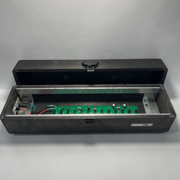 Pittsburgh Modular Move 104 with M2.5 rails and Knurlies