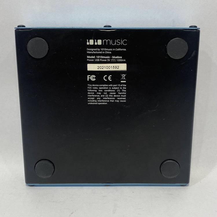 1010music Bluebox