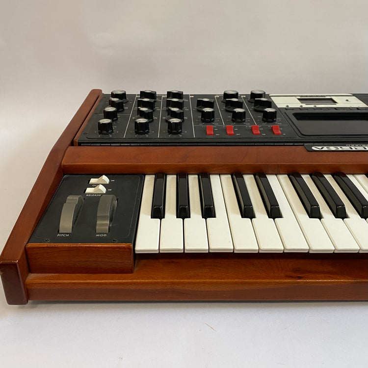 Moog Minimoog Voyager Select with XV-351 CV Expander, Road Case, and Soft Bag