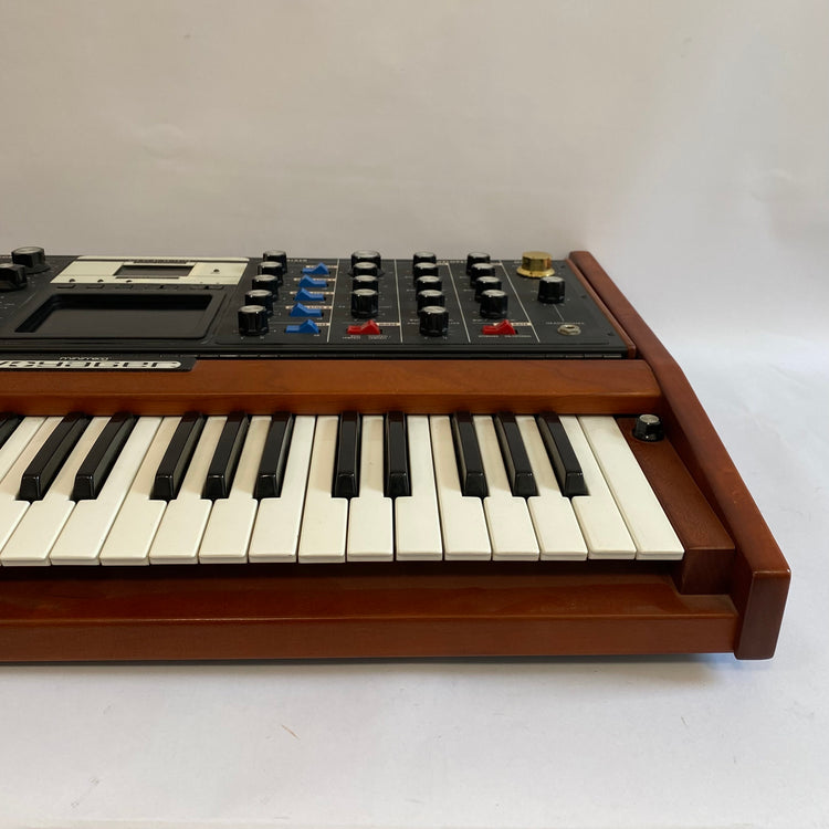 Moog Minimoog Voyager Select with XV-351 CV Expander, Road Case, and Soft Bag