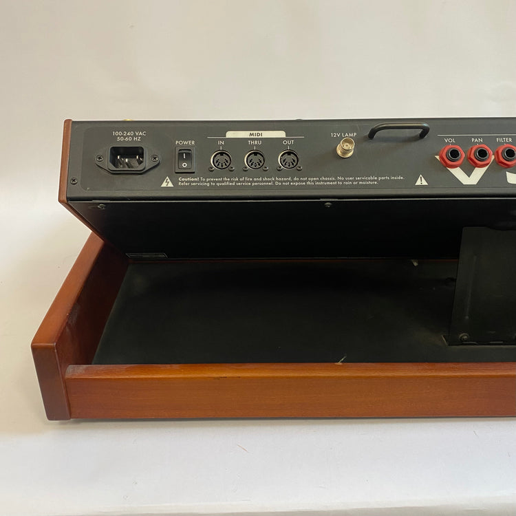Moog Minimoog Voyager Select with XV-351 CV Expander, Road Case, and Soft Bag