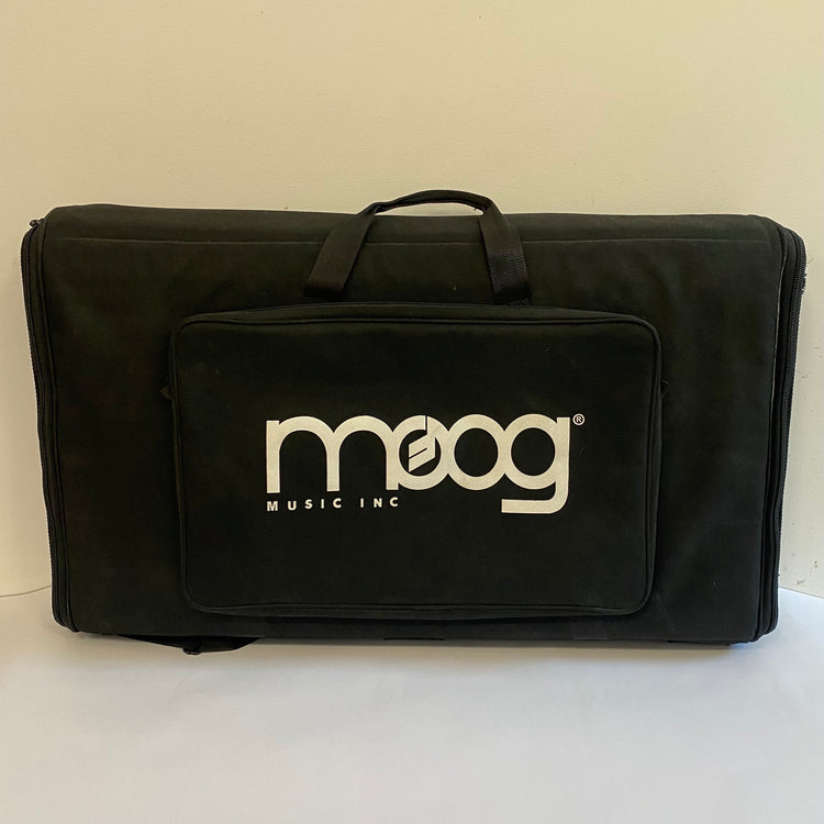 Moog Minimoog Voyager Select with XV-351 CV Expander, Road Case, and Soft Bag