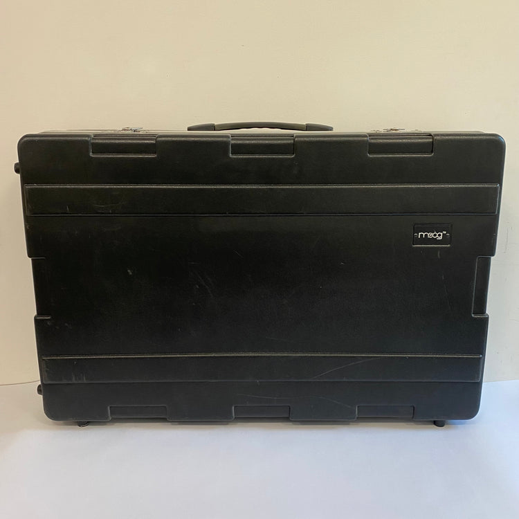 Moog Minimoog Voyager Select with XV-351 CV Expander, Road Case, and Soft Bag