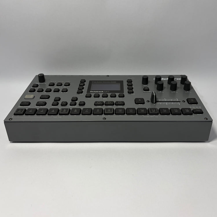 Elektron Octatrack MkII with Decksaver (Gray)