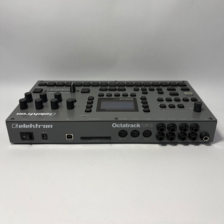 Elektron Octatrack MkII with Decksaver (Gray)