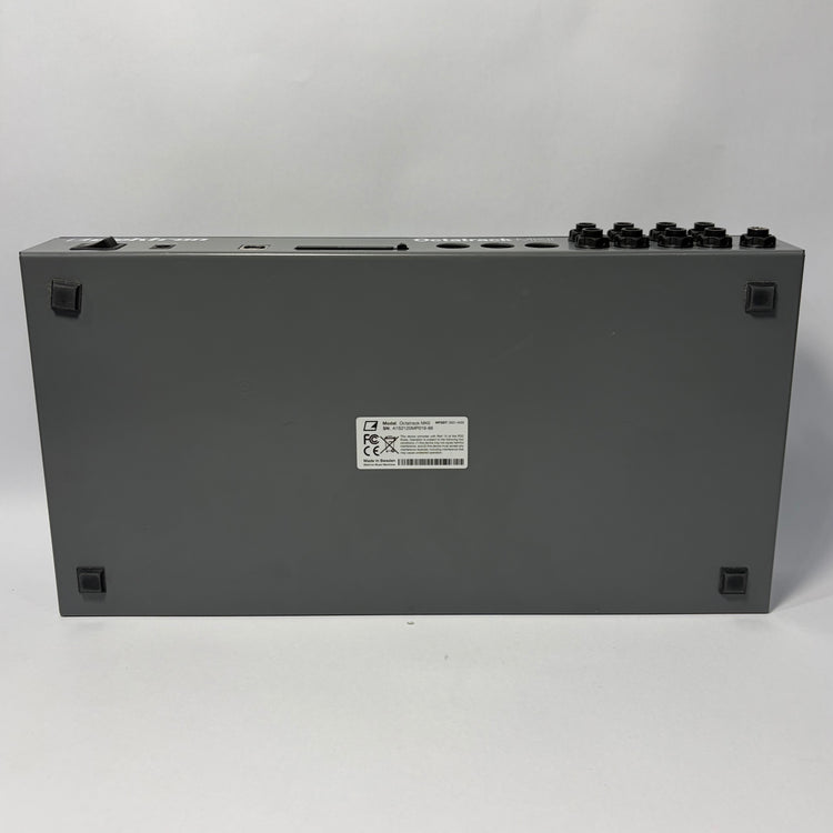 Elektron Octatrack MkII with Decksaver (Gray)