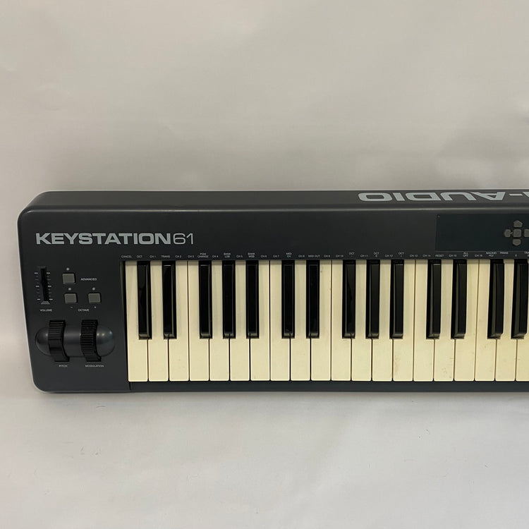 M-Audio Keystation 61 II - MKII MIDI Keyboard