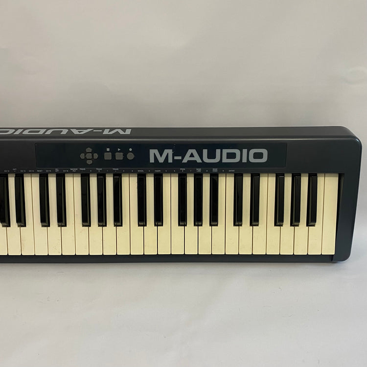 M-Audio Keystation 61 II - MKII MIDI Keyboard