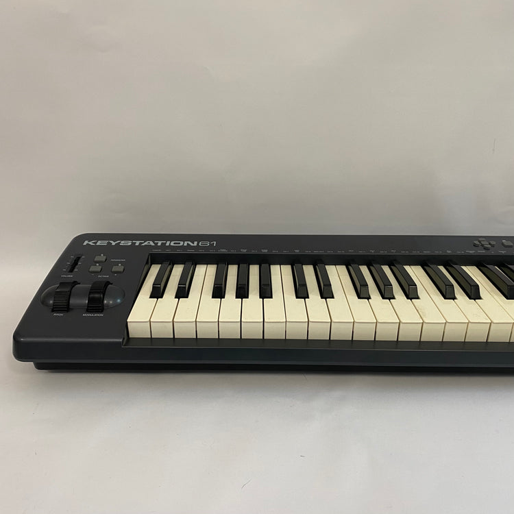 M-Audio Keystation 61 II - MKII MIDI Keyboard