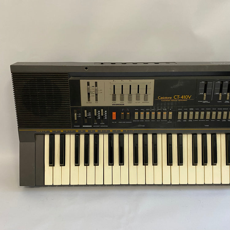 Casio CT-410V Casiotone with Resonance Mod 49-Key Synthesizer