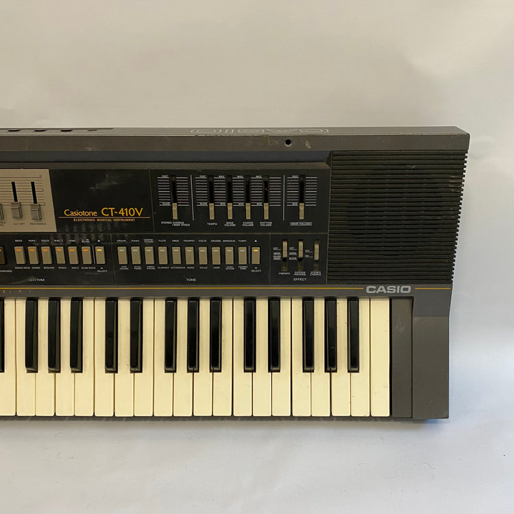 Casio CT-410V Casiotone with Resonance Mod 49-Key Synthesizer
