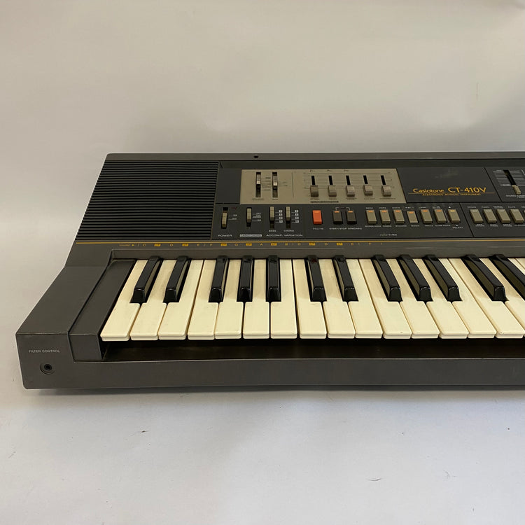 Casio CT-410V Casiotone with Resonance Mod 49-Key Synthesizer