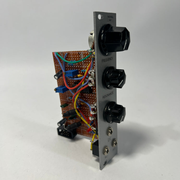 Eddy Bergman Skull & Circuits Vactrol VCF