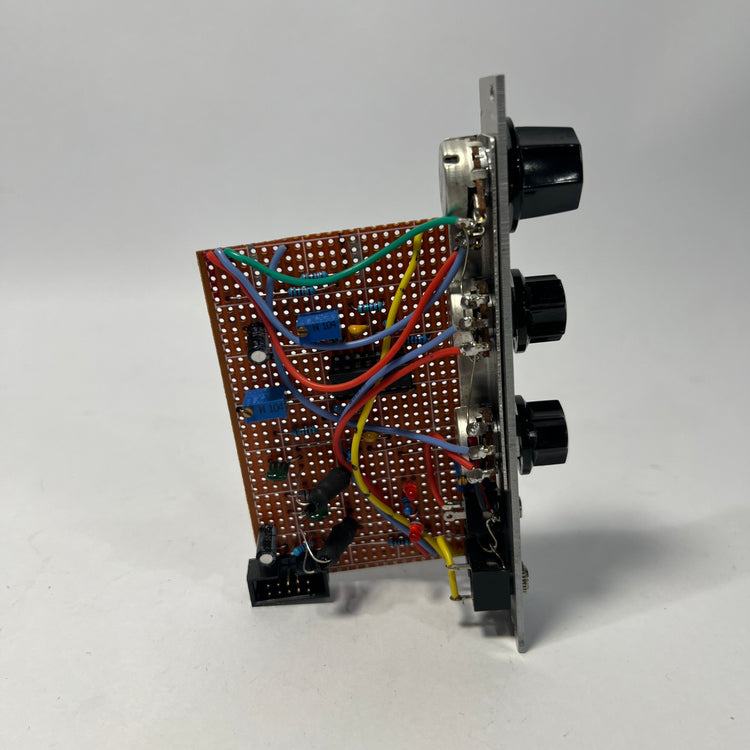 Eddy Bergman Skull & Circuits Vactrol VCF