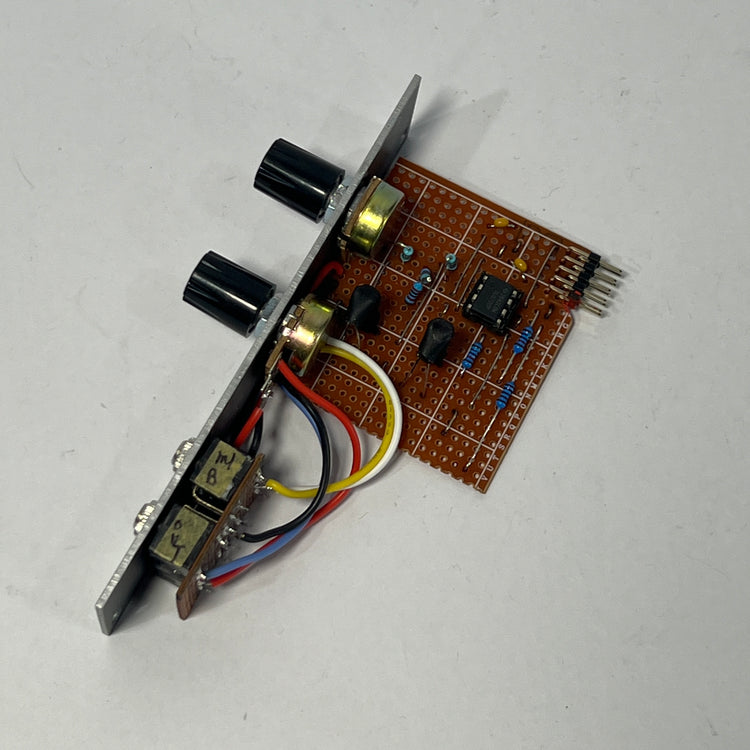 Eddy Bergman Synthfox VC Vactrol Crossfader