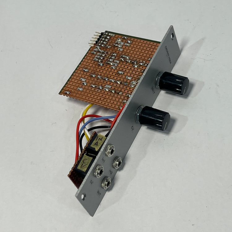 Eddy Bergman Synthfox VC Vactrol Crossfader