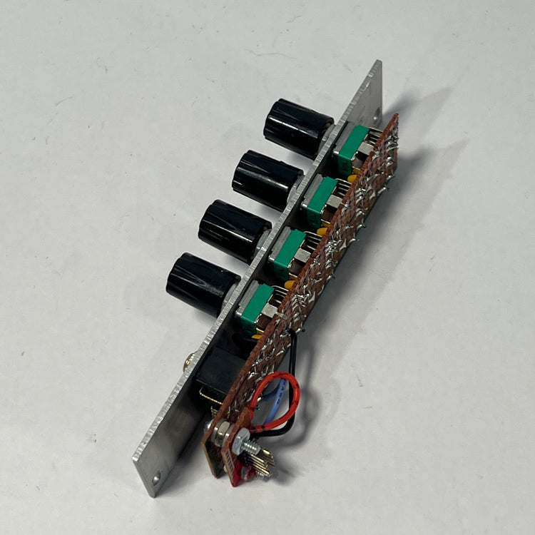 DIY 4 Channel Mixer