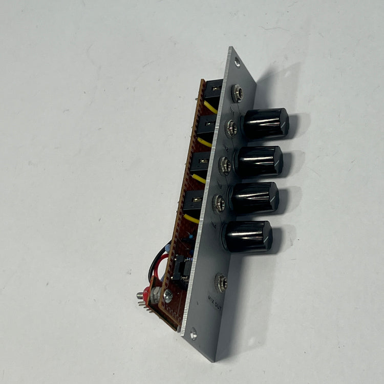 DIY 4 Channel Mixer